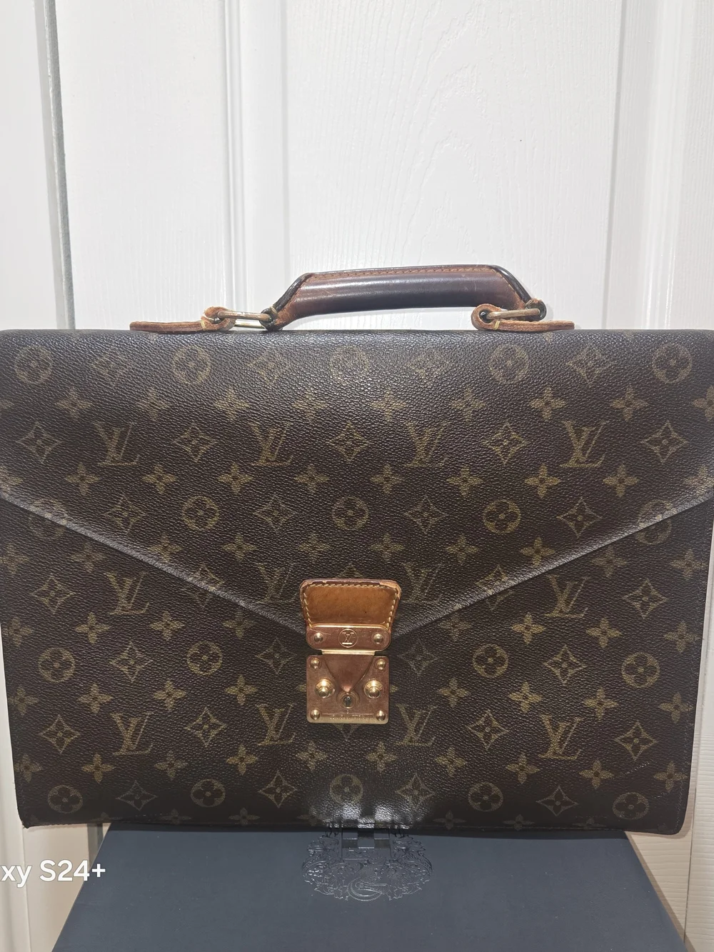 LOUIS VUITTON SERVIETTE CONSEILLER BRIEFCASE M11000